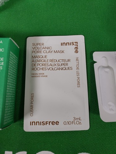 7er Set Innisfree Tasche, Tasse, Kosmetiktasche, Hautpflege Proben Neu Selten Exklusiv - Bild 6 von 18