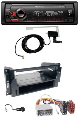 Pioneer DAB USB MP3 Bluetooth Autoradio für Chrysler PT Cruiser 300C Dodge Jeep - Bild 1 von 4