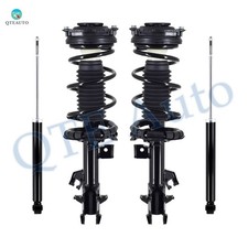 Set Front Quick Complete Strut-coil Spring-rear Shock For 2009-2014 Nissan Cube