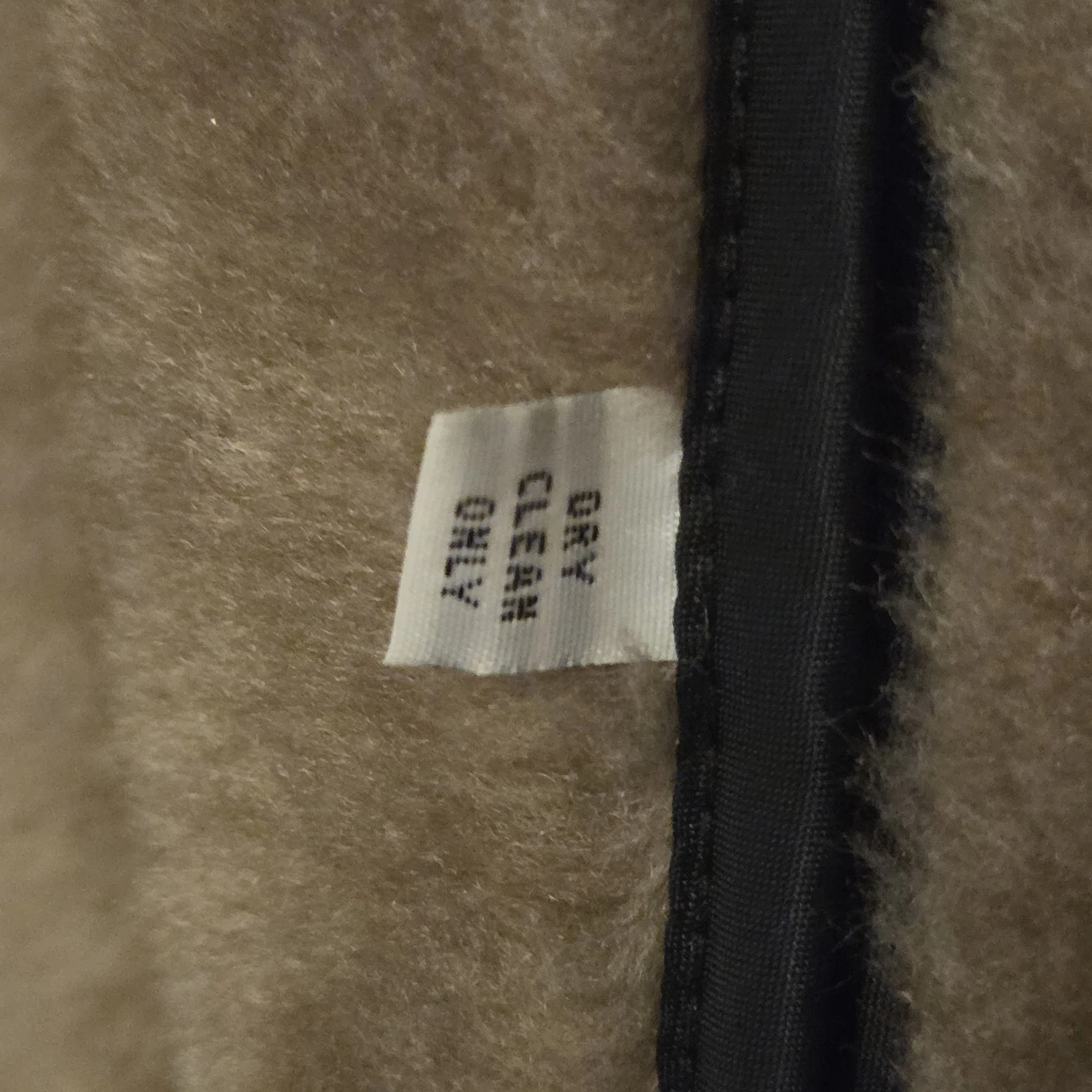 Vintage English Squire Trench Coat 60L Big Tall USA Zip Out Liner Tan - product detail image 5