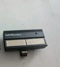 LiftMaster 82LM 2 Button Remote Control Transmitter Dip Switch W/Visor Clip