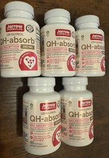 5 Bottles, Jarrow Formulas Ubiquinol Qh-absor...