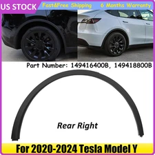 For 2020-2024 Tesla Model Y Rear Right Fender Wheel Arch Molding Trim 149418800B