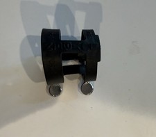 LUYBEN BLACK PLASTIC CLARINET LIGATURE - fits SELMER, VANDOREN, YAMAHA, ETC.