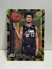 2025-26 Topps Chrome Walter Clayton Jr Radiating RC SSP CASE HIT - Jazz #RR-5