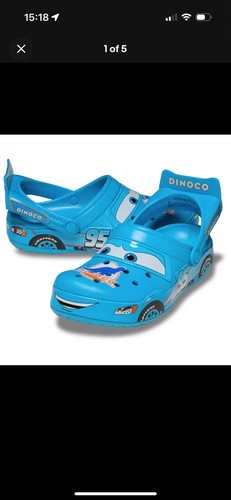 Lightning McQueen Crocs Clog