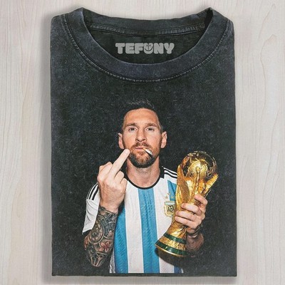 MESSI V8 UNISEX TEE