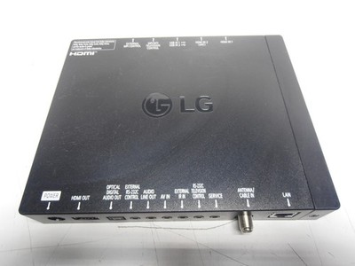 LG STB-6500 UB: Centric Hospitality Smart Set Top Box.