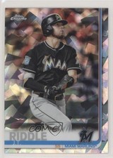 2019 Topps Chrome Sapphire Edition JT Riddle #607 pk3