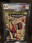 The Amazing Spider-Man #160 Marvel Comics 1976 CGC 9.2