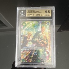 Roronoa Zoro PRB02-006 (SP) The Azure Sea's Seven BGS 9.5 2026