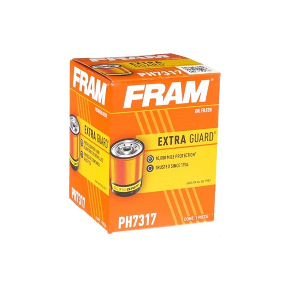FRAM PH7317 Oil Filter 10K Mile Replacement (3 Pack) - Image 2 of 4