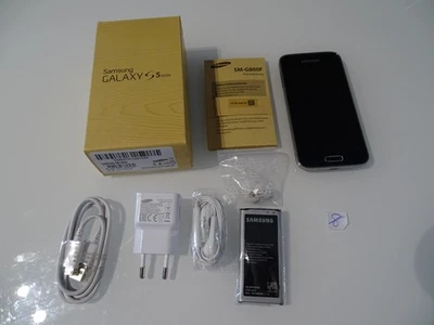 Samsung Galaxy S5 Mini SM-G800F 16GB Schwarz! Ohne Simlock! Neuwertig! OVP! #8 - Bild 1 von 4