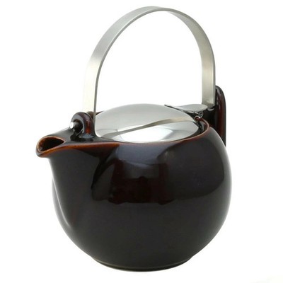 ZERO JAPAN Persimmon Tea S BBN-56 ABR Antique Brown