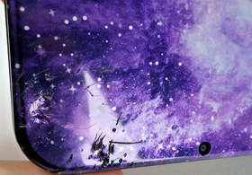 New Nintendo 3DS XL System - Galaxy Edition -Bundle - Tested/Works!