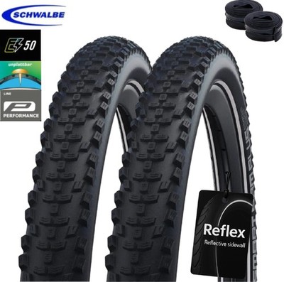 Schwalbe SMART SAM PLUS E-50 Fahrradreifen DD Schwarz/Reflex 57-622 (29 x 2.25'')