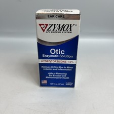Otic Enzymatic Solution Dogs Cats to Soothe Ear Infections w/ 1 Hydro Exp06/27
