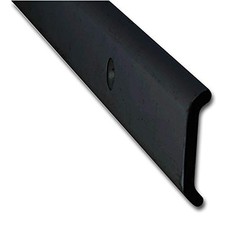 AP Products 021-87202-16 16' Black Aluminum Flat Trim