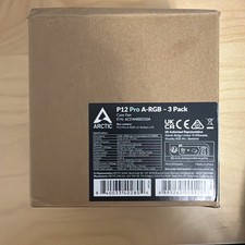 Arctic P12 Pro Reverse A-RGB 120mm 3-Pack