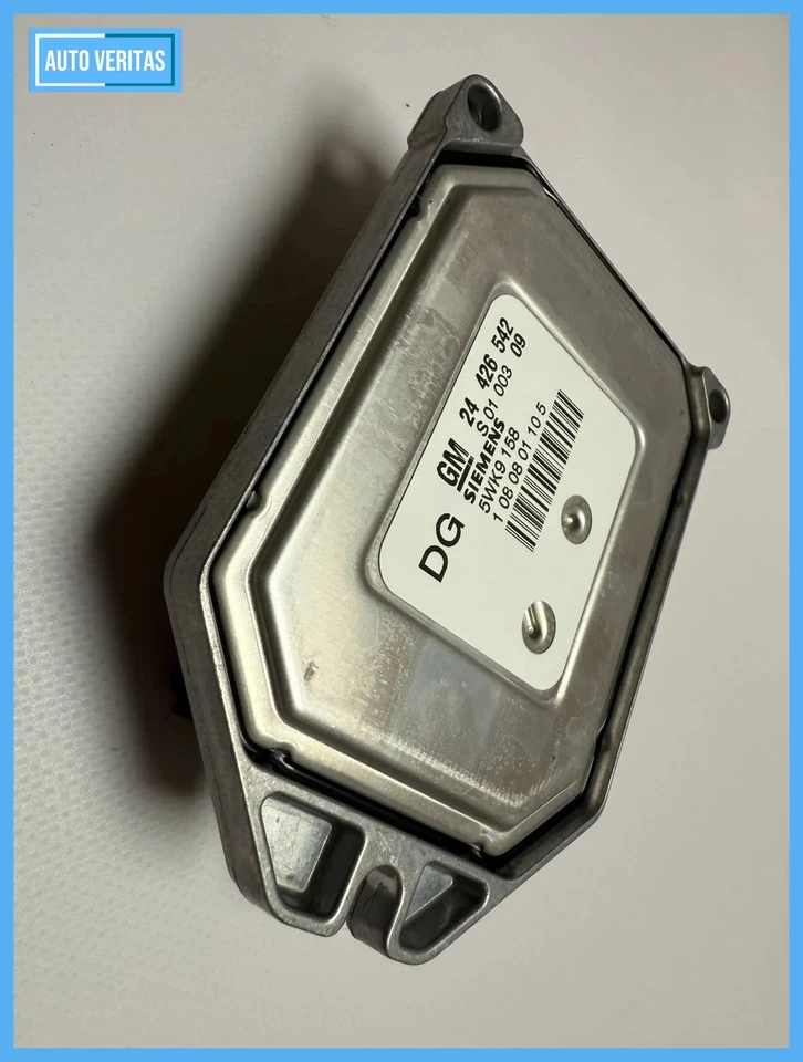 Original Opel Omega 2.2 16 V 2198 CCM 106 KW control unit injection 24426542 - Image 2 of 4