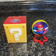 McDonald s 2026 Happy Meal Toy Super Mario Galaxy 1/01 Mario New