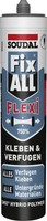 Soudal Montagekleber Fix All Flexi Schwarz 470 G Kleber & Leime