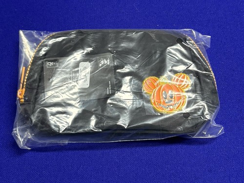 Disney Halloween Mickey Mouse Pumpkin Belt Bag Fanny Pack New - Picture 2 of 8