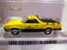 1986 CHEVROLET EL CAMINO         2021 GREENLIGHT HOBBY EXCLUSIVE   1:64 DIE-CAST