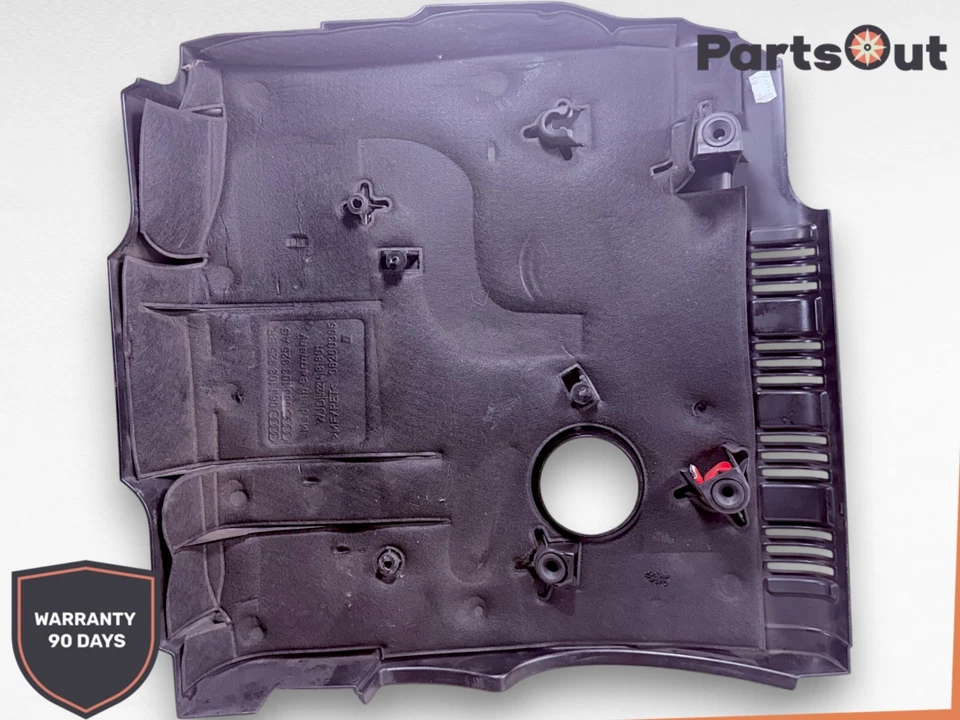 AUDI Q5 2012-2014 2,0 L TFSI CUBIERTA DEL MOTOR PANEL ESCUDO 08J103925BR OEM Foto 4 de 4