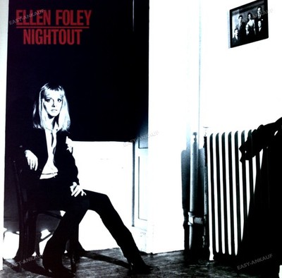 Ellen Foley - Nightout LP (VG/VG) .
