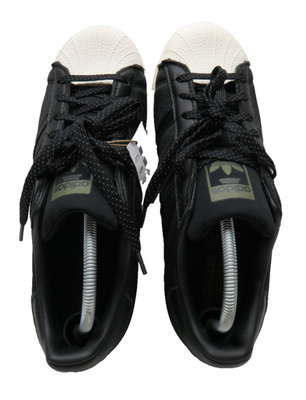 NEW Mens Adidas Originals Superstar Black Shoes Trainers 