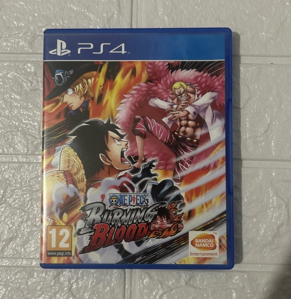 Jeu Ps4 One Piece Burning Blood, photo 1 sur 2