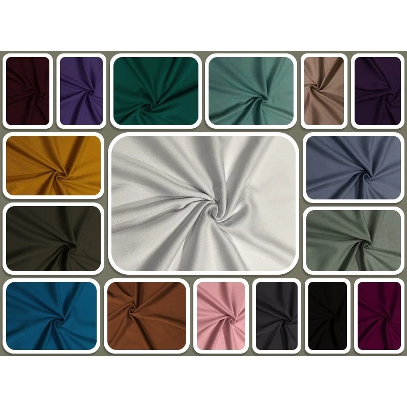 OH SEW CRAFTY Viscose Twill Fabric – Soft, Stretchy & Luxurious | 145cm Wide