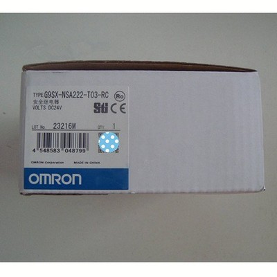 1PC   G9SX-NSA222-T03-RC Safety Relay New Expedited Shipping #zb