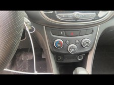  2017 - 2021 CHEVROLET  TRAX Temperature Control Without Electric Heater 