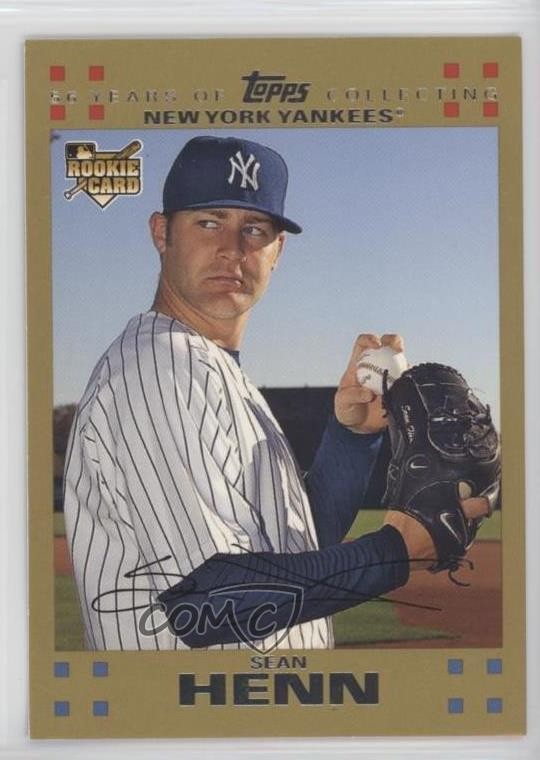 2007 Topps Gold 1012/2007 Sean Henn #642 6ks