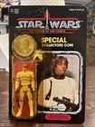 Vintage KENNER STAR WARS POTF LUKE SKYWALKER (STORMTROOPER OUTFIT)