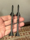 Vintage 1983 Hasbro GI Joe Skystriker Set 2 Medium Sparrow Missiles Part