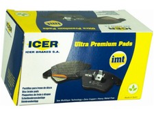 BREMSBELÄGE VORNE FÜR SEAT TOLEDO II MK2 1.9 2.3 98-06 LEON 1M 1.8 1.9 00-06