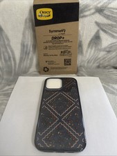 OtterBox Apple iPhone 16 Pro Max Symmetry Series Case Floral Romance Blue