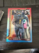 Deebo Samuel RED WHITE BLUE REFRACTOR - 2025 Topps Chrome NFL #294
