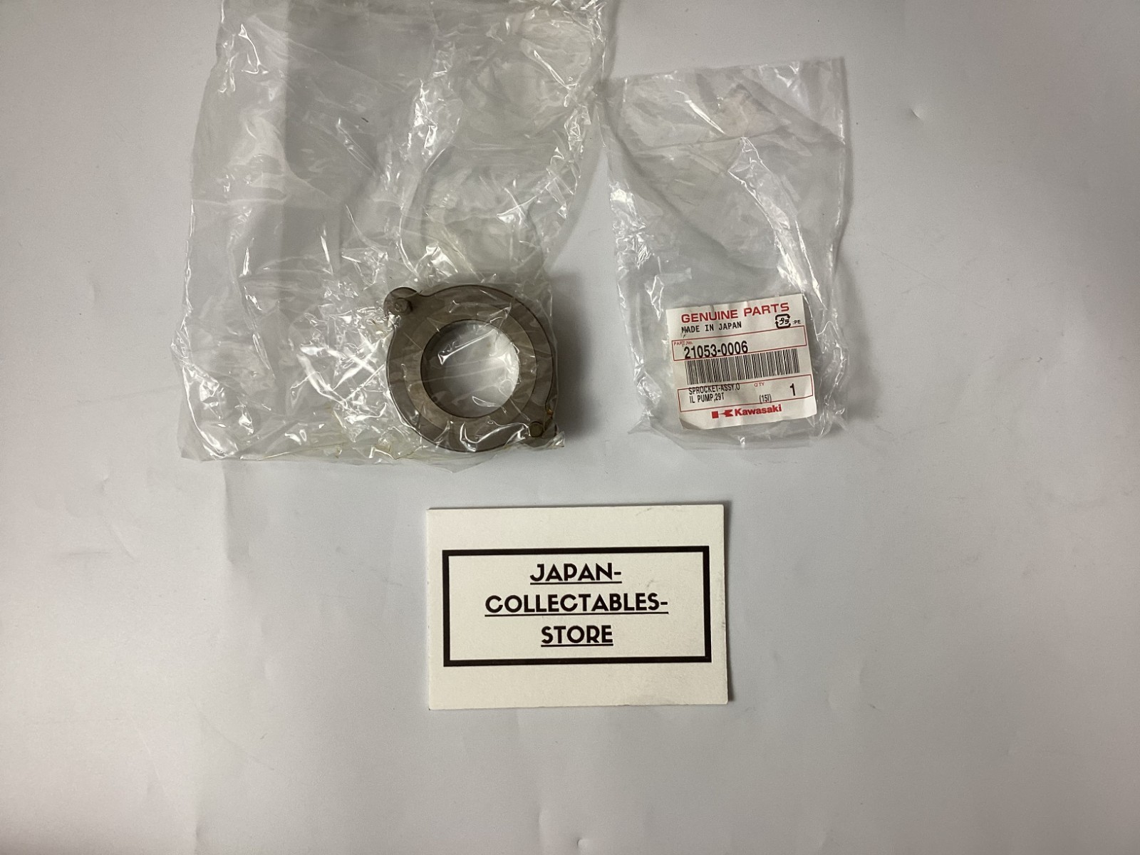 Kawasaki OEM 21053-0006 Sprocket-AssyOil Pum