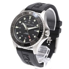 HAMILTON Khaki navy scuba auto H825150 black Dial Automatic Men's Watch_934427 2