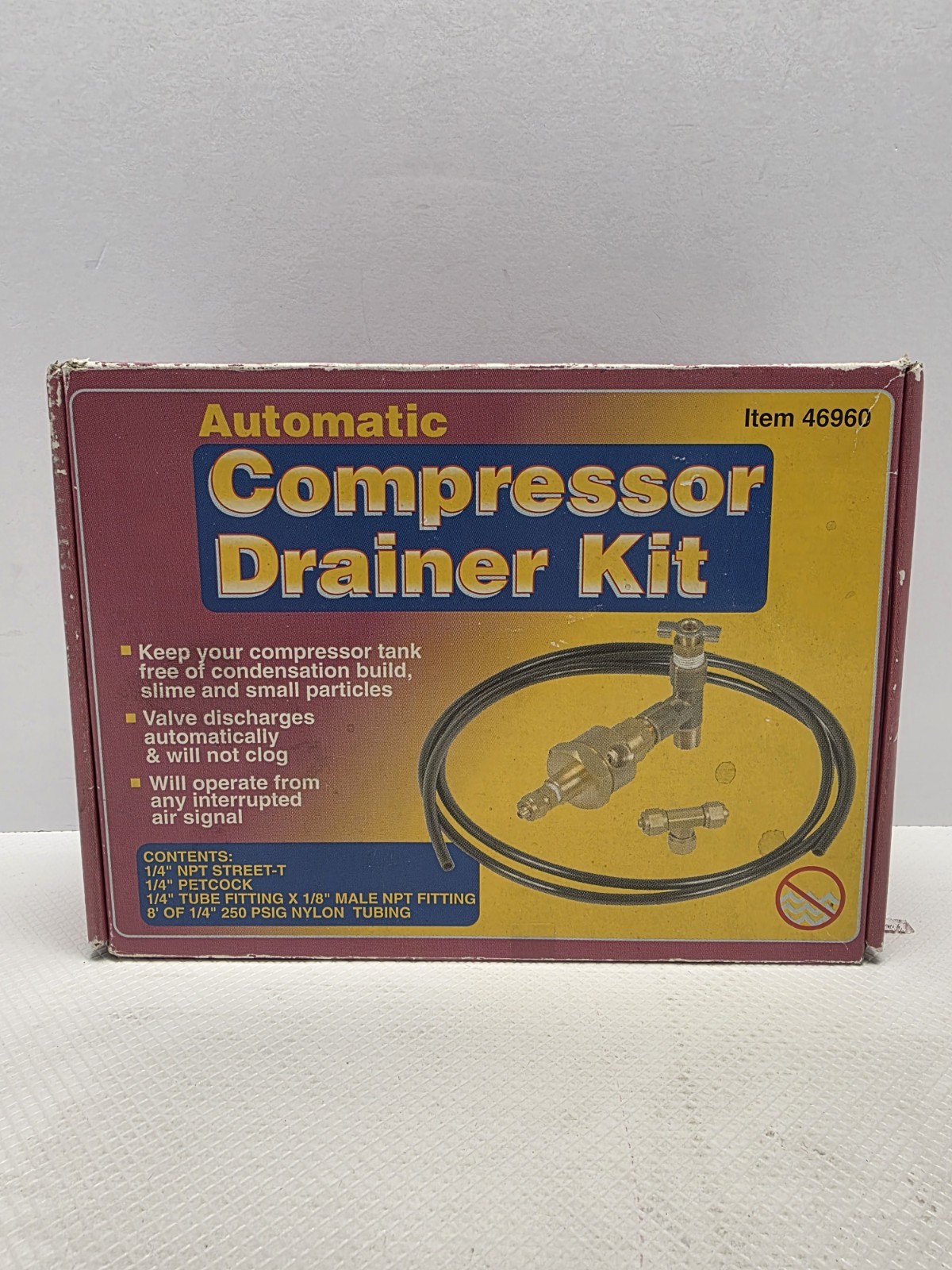 Drainer Kit 46960 1/4" Npt