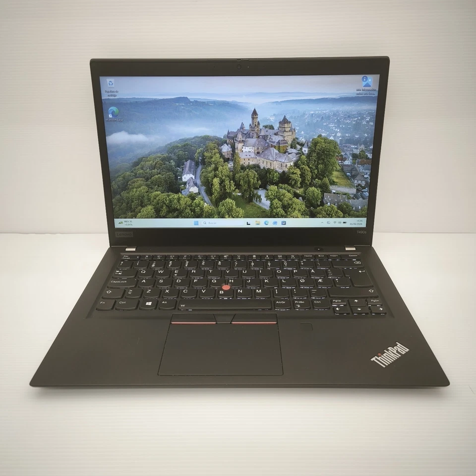 Lenovo ThinkPad T490s · i5-8365U · 16GB · 256GB, foto 1 de 5