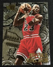 1995-96 Fleer Metal - Nuts & Bolts Michael Jordan #212