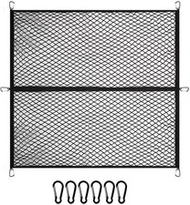 Cargo Net Suitable for Daily Light Loads of SUV Trucks, Elastic Mesh Organizer