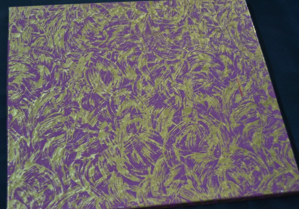 Lenços femininos vintage de renda 3 peças novo na caixa nos Japão algodão/poliéster - Imagem 2 de 4