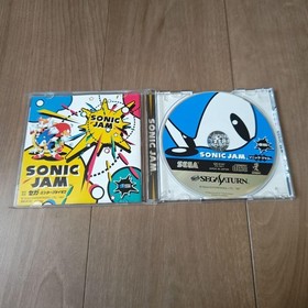 SONIC JAM Saturn software J2