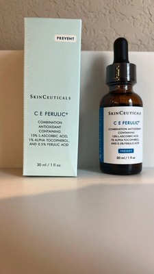 SkinCeuticals C E Ferulic Vitamin C Serum 30ml 1oz New Sealed Authentic
